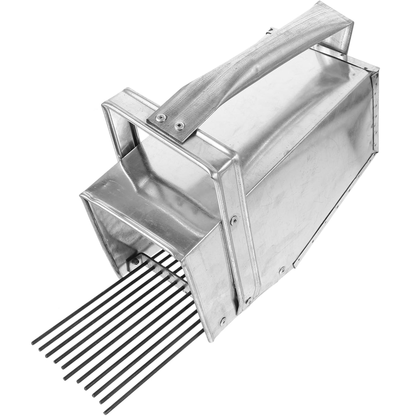 MAGICLULU Fruit Berry Picker Basket with Ergonomic Handle Rake Comb Design for Efficient Blueberry and Harvesting Handheld Berry Scoop Tool