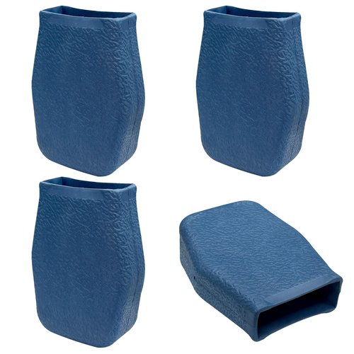 4 Pack AC19-2 Extension Ladder Covers Replacement for Werner Extension Ladder, Fits for All Werner Ladders Except 500, D500, D7136-2, D7140-2 & MT Series