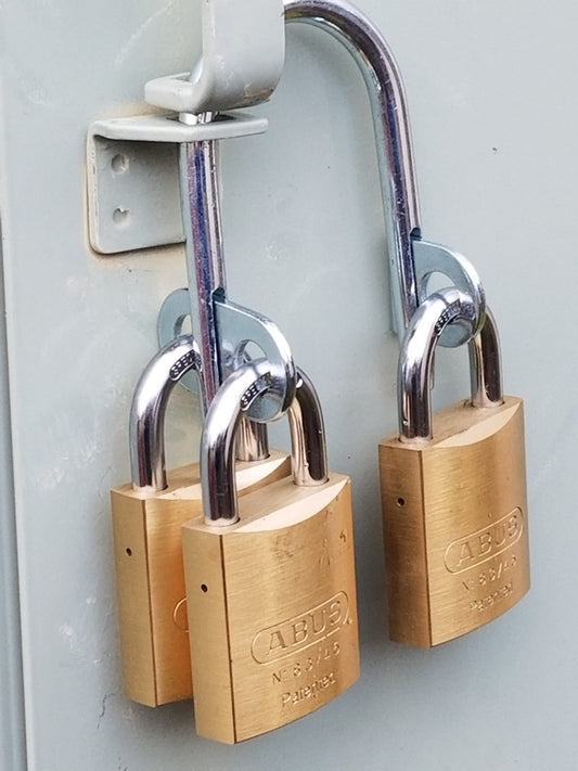 Gate Keeper Multiple Lock System