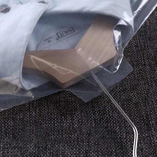 5 Pieces of Dust-proof Clothing Bags and Plastic Clothes Drying Bags for Home Storage in Clothing Stores and Dry Cleaners (60 * 100cm)