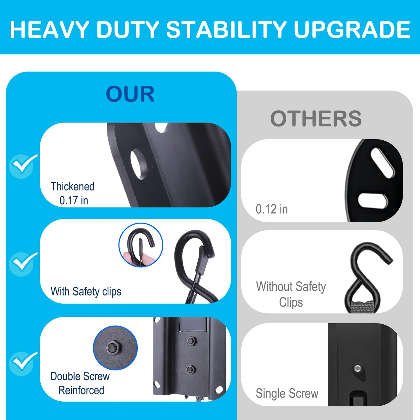 Upgraded Ultimate Retractable Ratchet Straps for Ford F150, 2PCS Truck Bed Ratchet Straps for F150, 10 ft Retract Bed Mounted Tie Down Strap for F-150 F250 F350 2015-2025 (Black)