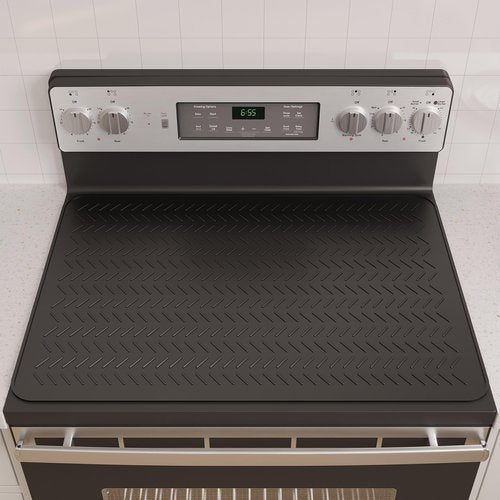 GUDEYIHE Stove Top Covers for Electric Stove, Thickened Premium Silicone Stove Mat for Glass Top Stove, 28 x 20 Glass Stove Top Cover Protector, Oven Range Top Cover, XL Dish Drying Mat