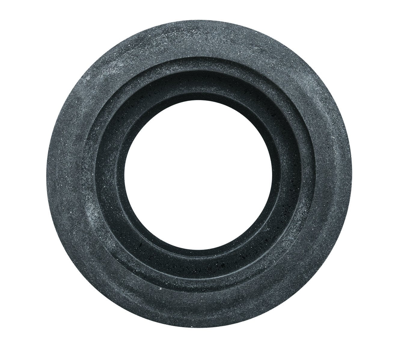 Kohler Drylock Tank Gasket 2", Rubber, Polished, Black