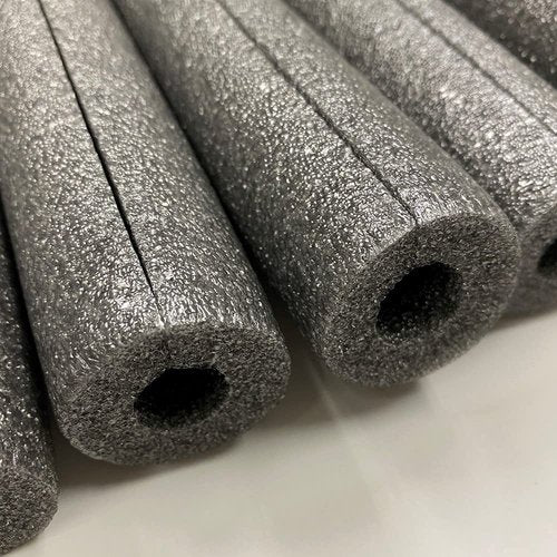 Foam King Brand Insulating Foam Pipe Covers. 3/4 inch by 3 feet, Pack of 4