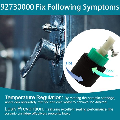 92730000 Kitchen Faucet Cartridge for hansgrohe Replacement Parts, for M3/M2 2IN Single-Hole Valve Cartridge, Kitchen Faucet Parts, for hansgrohe Kitchen Faucet Valve Core, for Hansgrohe Parts