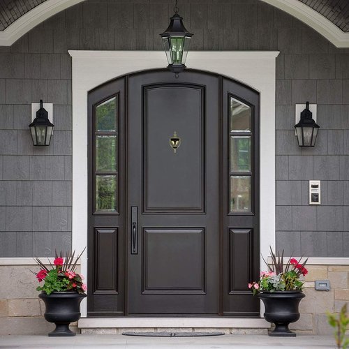 ExcelMark Door Knocker - Solid Brass Construction (Custom)