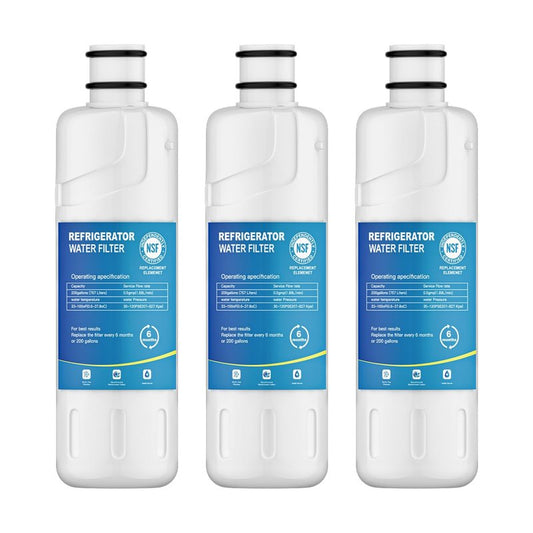 Replacement for Whirlpool EDR2RXD1 W10413645A,Compatible with Kenmore 46-9082,KAD2RXD1, WHR2RXD1, P9KB2L, P9RFKB2L, 46-9903 (3 Pack)
