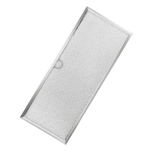 Silver Grease Filter 11.57 x 5.5 x 0.09 inches Compatible with Whirlpool W10575379 W11190170 Downdraft Range Hood (1-Pack)