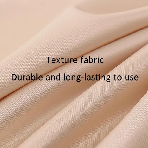 Tubescream Space Zip, Peliaral Compression Organizer, Ultra Space Saving Self, Clothes Storage Bag Durable Large Capacity (Beige,Large)