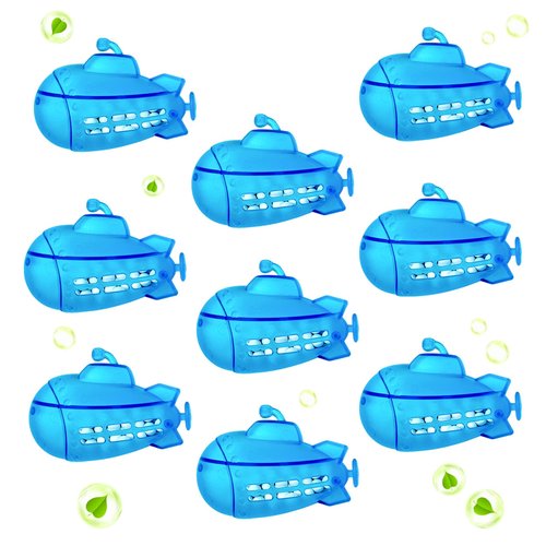 Humidifier Cleaner 9Pcs,Demineralization Cleaning Ball for All Humidifiers & Fish Tank,Humidifier Cleaning Fish,Purifie Water,Prevents Hard Water Build Up,Eliminates White Dust Odours