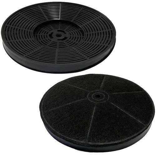 Beaufan 2 Pack CFK4 Carbon Filters Compatible with Cosmo Under Cabinet Range Hood 5MU30 / 5MU36, Also Fit for SNDOAS Range Hood ‎US0475BPB / US0475NBK