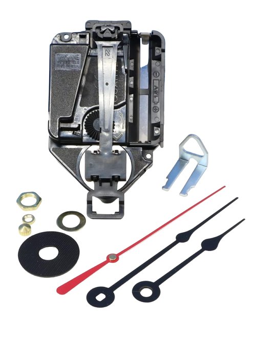 damyprd TAKANE Quartz Clock Pendulum Movement, 1 inch Long Shaft, Spade Hands