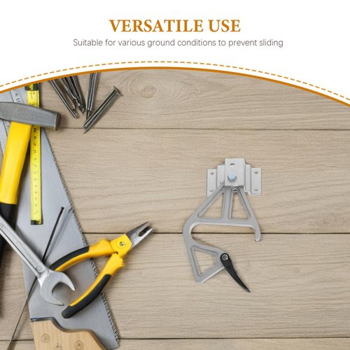 SEWOART Aluminum Alloy Extension Ladder Locking Mechanisms for Enhanced Stability and Slip Resistance Various Surfaces for DIY and Professional Use