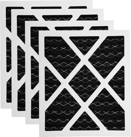 4 Pack Upgrade PN07126 MERV 13 Dehumidifier Carbon Filter Compatible with Sanidry Sedona Dehumidifier PN07126 Replacement Filter