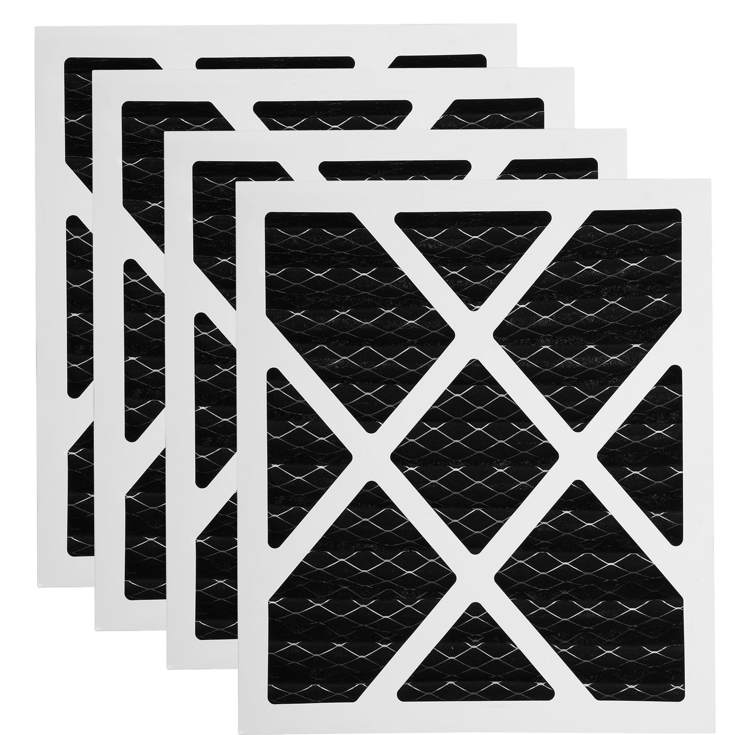 4 Pack Upgrade PN07126 MERV 13 Dehumidifier Carbon Filter Compatible with Sanidry Sedona Dehumidifier PN07126 Replacement Filter