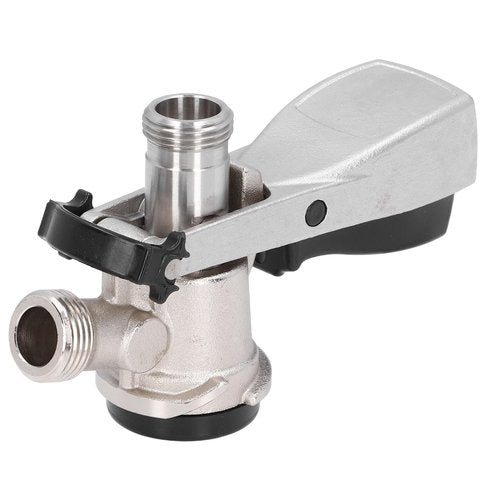 Beer Keg Tap Distributor - Sturdy Stainless Steel Beer Drum Faucet - Suitable for Bars, Hotels, Restaurants G5/8 D Type Keg Coupler