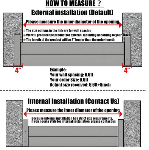 Heavy Duty Aluminum Flood Barrier for Garage Door,Water Barriers for Flooding Reusable Flood Barriers for Home Exterior for Home/Outdoor, 160MPa Certified(H 3.3FT,L 7FT/2.1m)