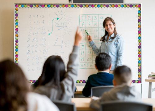 Teacher Created Resources Smiley Faces Magnetic Border