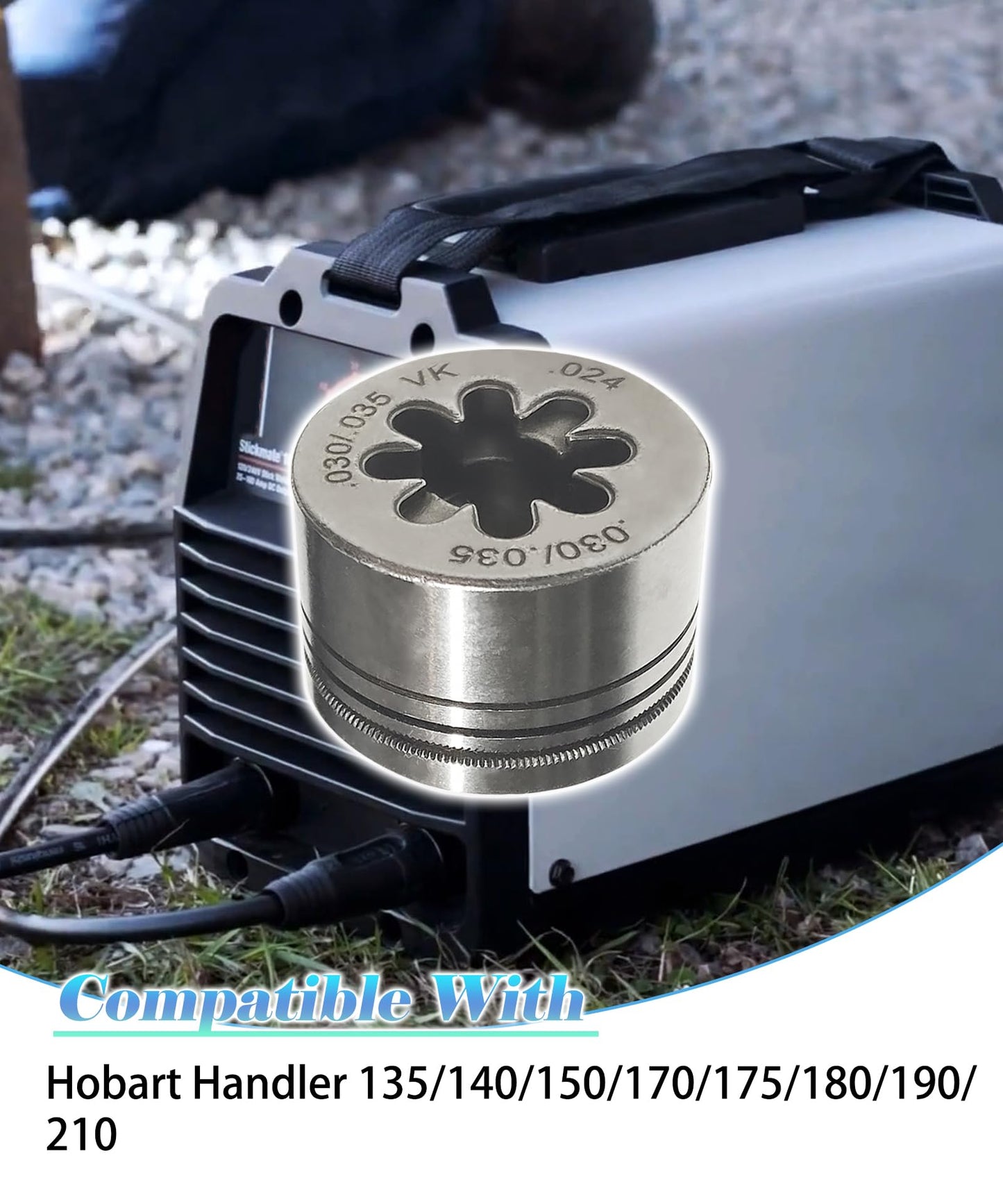Drive Roll Replacement 024 030 035 Fits For Hobart Handler 135/140/150/170/175/180/190/210,Replace 261157