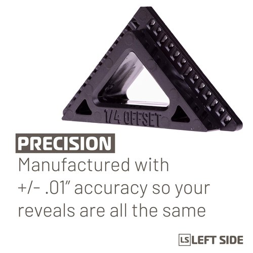 Trimble Door and Window Casing Reveal Tool - 3/16 and 1/4 inch