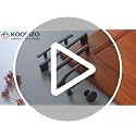 KOOFIZO 10 Pack Oil Rubbed Bronze Cabinet Knobs - Round, 1-1/4 Inch, Single Hole