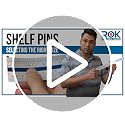 25 Pack Rok Heavy Duty 3/16 Inch (5mm) Nickel Plated Shelf Pins, Spoon Shape Support Pegs