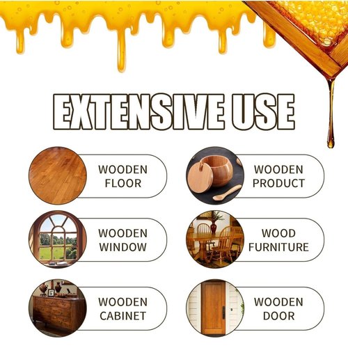 Nsacxa 2PCS Beeswax Spray, Beeswax Spray Furniture Polish, Bees wax Wood Polish, Bees wax Care spray & Restorer for Wood Floors, Furniture, Tables, Cabinets