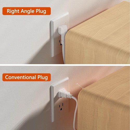 in Wall Cable Management Kit for Wall,Hide Cords Wall Mounted TV,Power Bridge Wall Kit for TV,Recessed Outlet for Organizing Cables Behind Wall-Mounted TV