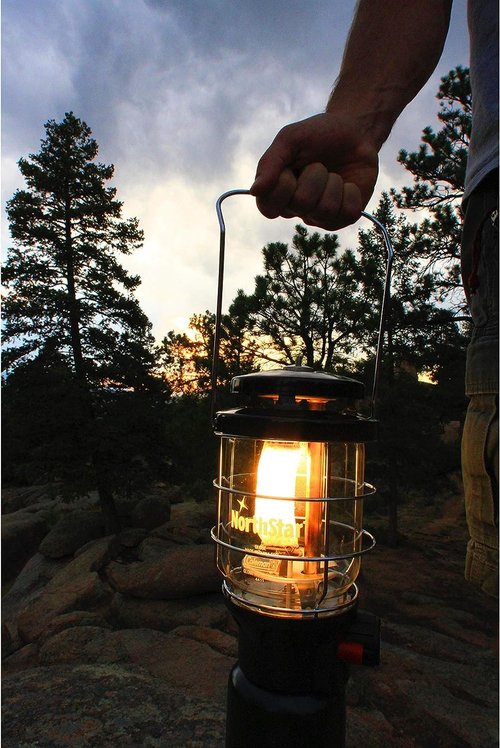 Northstar Propane Lantern with Carry Case