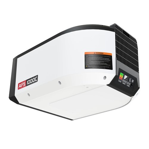JET Air Filtration System, 1-Micron Filter, 1000 CFM, 120V 1Ph (Model AFS-1000C)