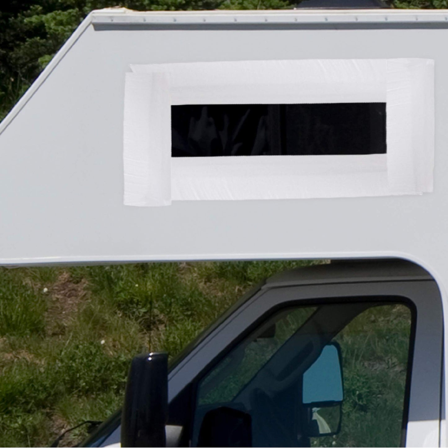 Gorilla Waterproof Patch & Seal Tape, White Tape, 4" x 10' (Pack of 1) - Permanent Weather Resistant Seal for Leaks and Repairs