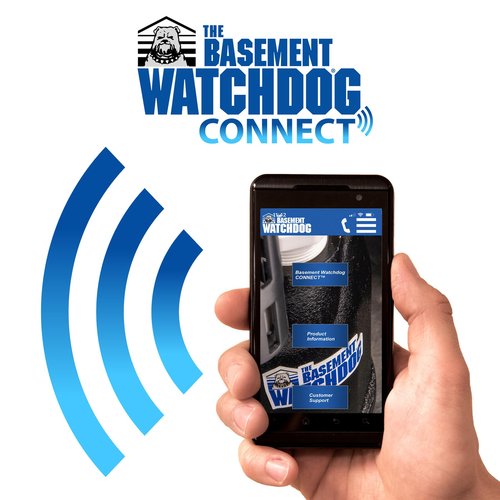 THE BASEMENT WATCHDOG Model BWSP 2,600 GPH at 0 ft. and 1,850 GPH at 10 ft. Special CONNECT Battery Backup Sump Pump System with WiFi-Capable 24-Hour-a-Day Monitoring Controller