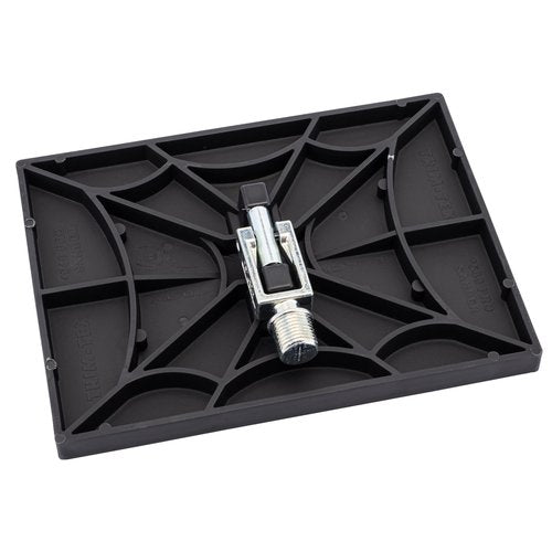 Black Widow #540 Pro Drywall Sander Head by Trim-Tex I No‑Flip Design, Quick‑Change System I Made In USA