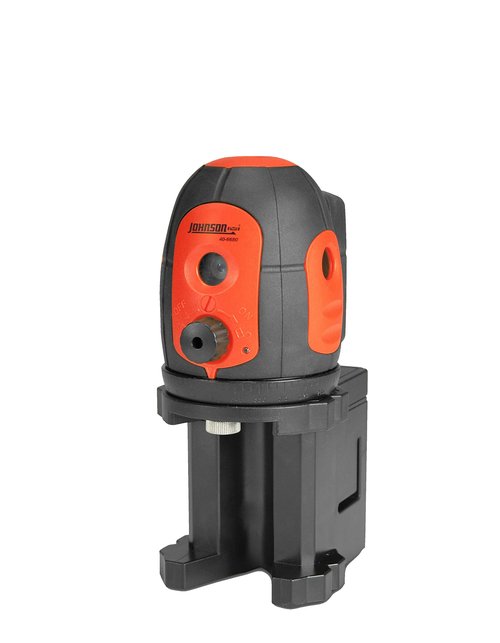 Johnson Level & Tool 40-6680 Self-Leveling 5 Beam Laser Dot, Red, 1 Laser