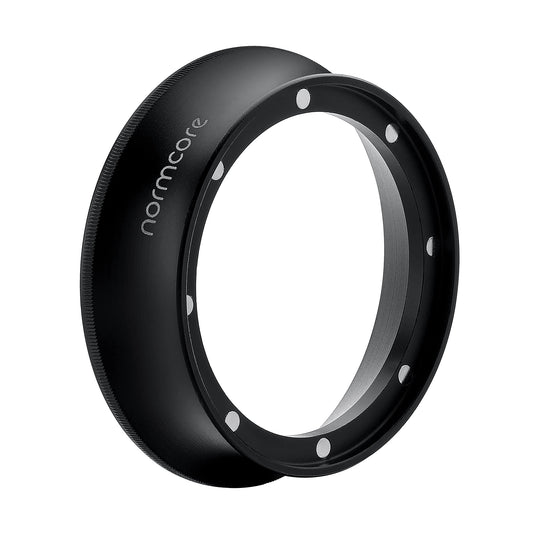 Normcore 54mm Magnetic Dosing Funnel V2 - Espresso Coffee Dosing Ring - 18mm Anodized Aluminum with 8 Neodymium Magnets Fits 54mm Breville Portafilter