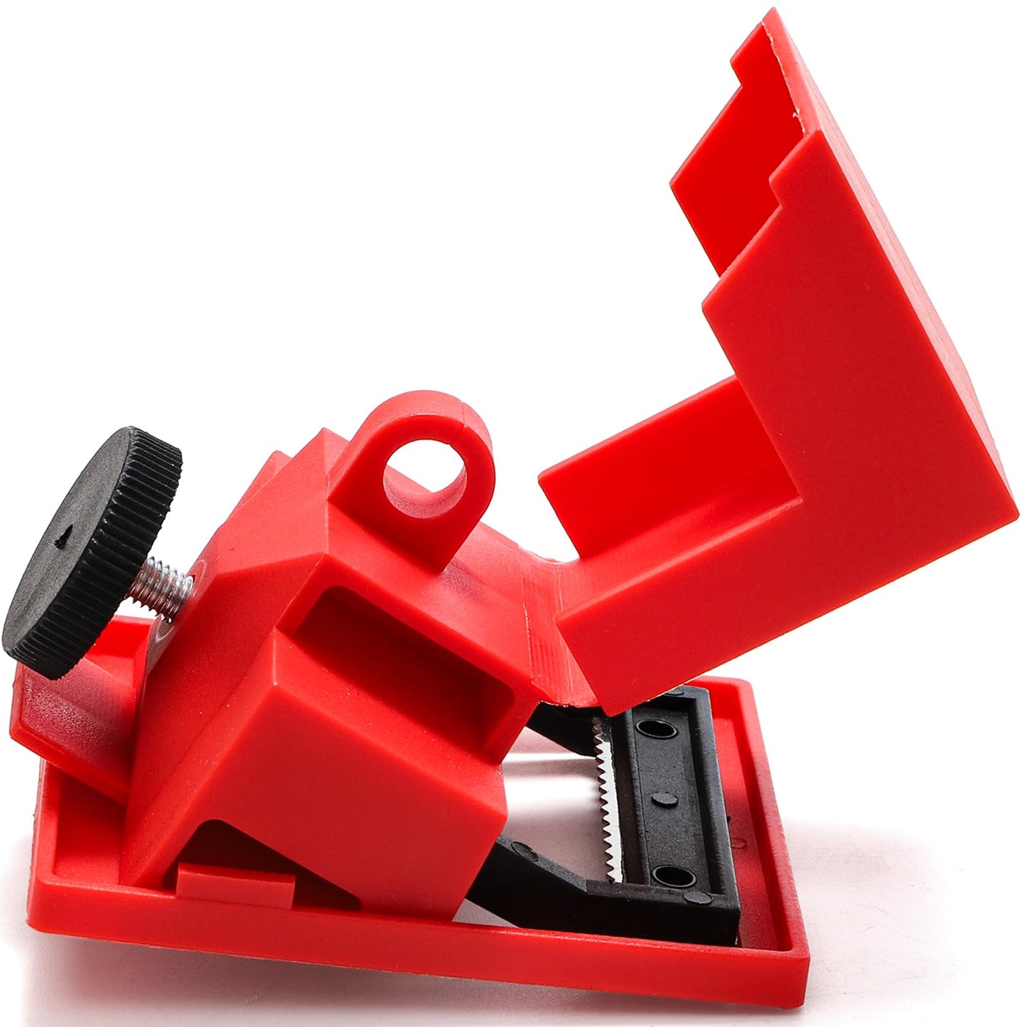 WUWEOT 6 Pack Circuit Breaker Lockout Device, 480/600 Volt Clamp-on Breaker Lock Out Device, Large Universal Single Pole Multi Pole Clamp Lockouts, OSHA Compliant