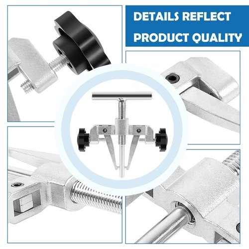 660040-1 Stainless Impeller Puller for impellers 2-1/4" to 2-9/16"
