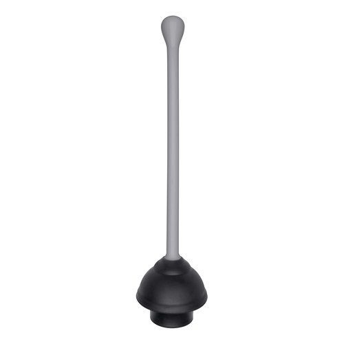 OXO Good Grips Toilet Plunger with Holder - Gray 6.3 x 24