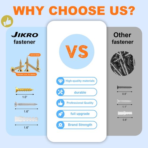 Jikro 10-Pack Heavy Duty Garage Wall Hooks – Utility J Hooks for Hanging Ladders, Bikes, Power Tools with Anti-Slip Coating