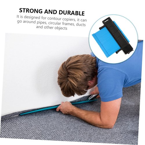 ABOOFAN Outline Measuring Ruler with Lock Precision Gauge for Woodworking Templates Tool for Accurate Shape Measurement and Instant Tile Cutting Design