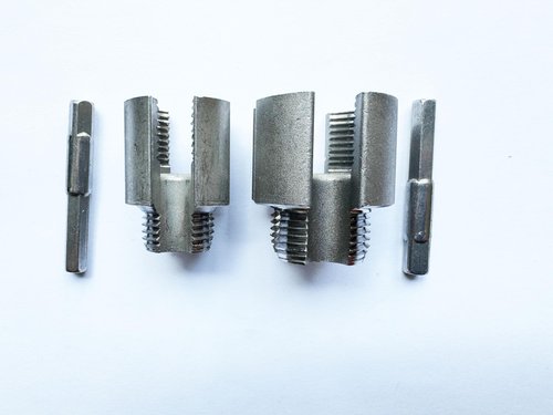 2pcs Integrated Internal and External Pipe Threading Tool, 1/2'' and 3/4'', Power Drill Compatible Dual-Function PVC and Plastic Pipe Threading Tool Kit, Water Pipe Heavy-Duty Threading Tool