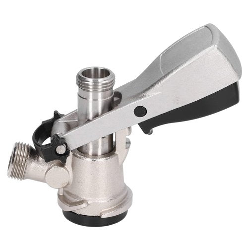 Beer Keg Tap Distributor - Sturdy Stainless Steel Beer Drum Faucet - Suitable for Bars, Hotels, Restaurants G5/8 D Type Keg Coupler