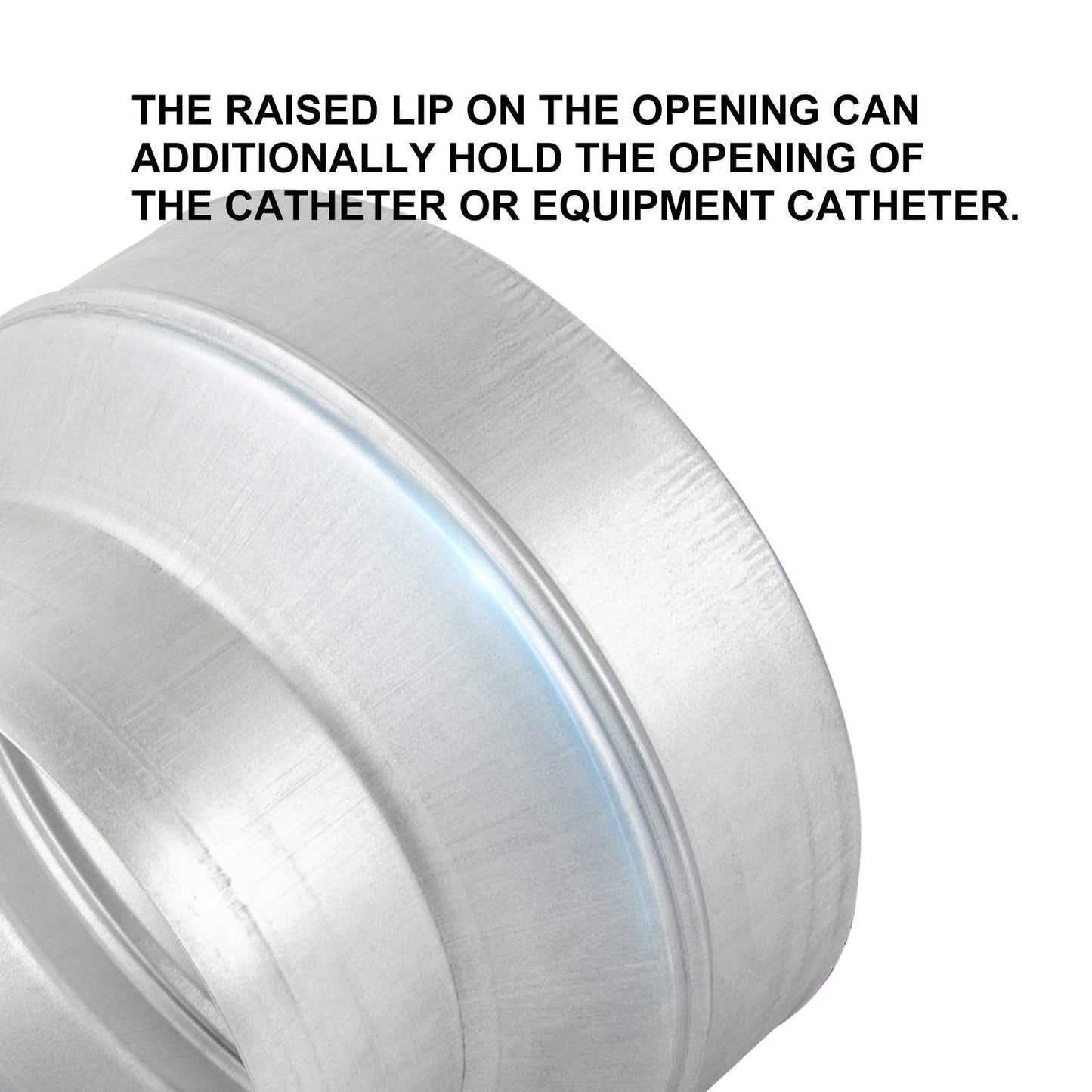 Duct Reducter 6 to 4 Air Ducting Reducer Increaser Air Duct Adapter or Round Metal Pipe Reducer for Bathroom Kitchen Ventilation Systems