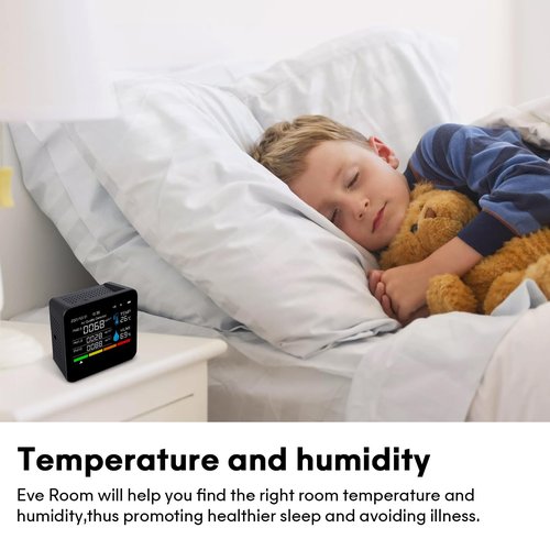 9-in-1 Indoor Air Quality Monitor: Detects PM2.5, PM1.0, PM10, CO2, CO, TVOC, HCHO, Temperature & Humidity for Home, Office, School & Hotel