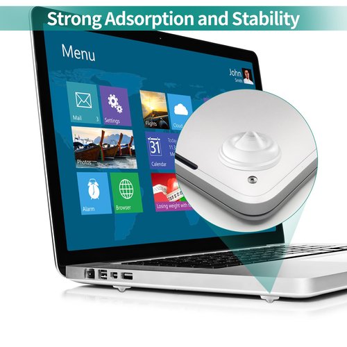 250PCS Cabinet Door Bumpers，Sound Dampening Self Adhesive Bumper Pads for Drawers, Table Tops, Laptop,Wall Protection