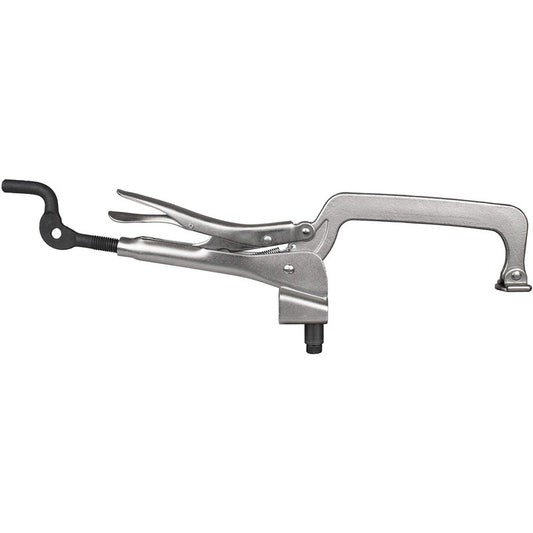BuildPro PTT956K Inserta Plier, Table Mount Clamp, Rear Crank Handle, 5/8" Insert Diameter, 6-1/8" Throat Depth