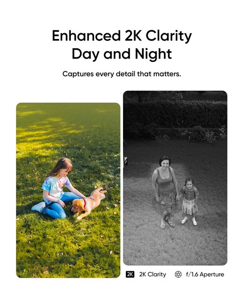 eufy Security SoloCam E30, Security Cameras Wireless Outdoor, Solar Camera Outdoor Wireless, 360° Pan, AI Tracking, 2K Clarity, HomeBase S380 Compatible, No Monthly Fee