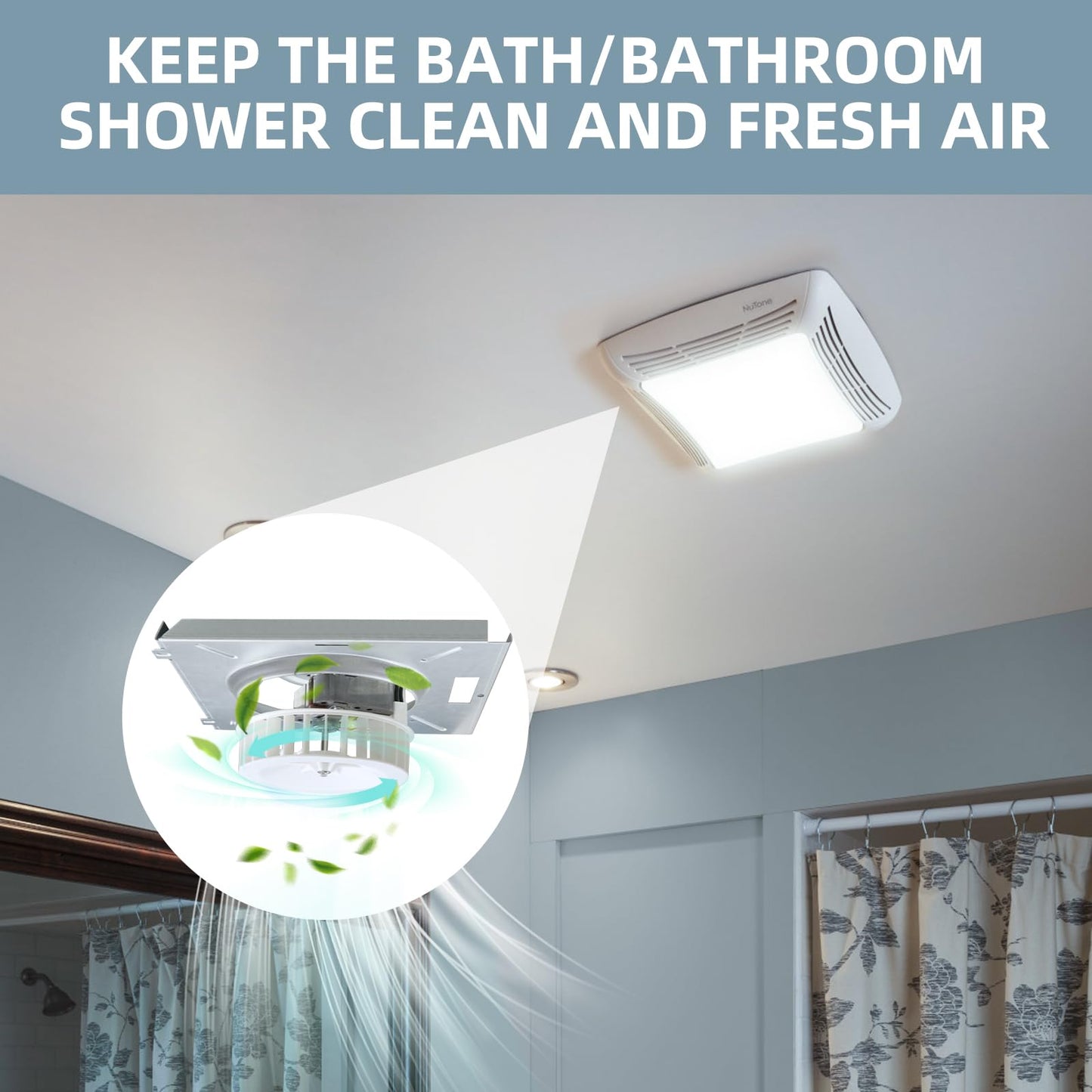 769RL B Unit for NuTone S0504B000 Motor Assembly,S0504B000 Fan Power 757 769RFT-R01 769RL-R01 VF707RCN Replacement Motor 769RL B Unit for NuTone Bathroom Fan,JESP-61K13/C-87547