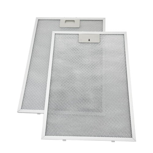 2 Pack BPPFA30 Range Hood Grease Filter Fit For Boran Non-Ducted Stove Hood Vent Filter 11.81" X 16.25" 5-Lay Aluminum Exhaust Fan Filters