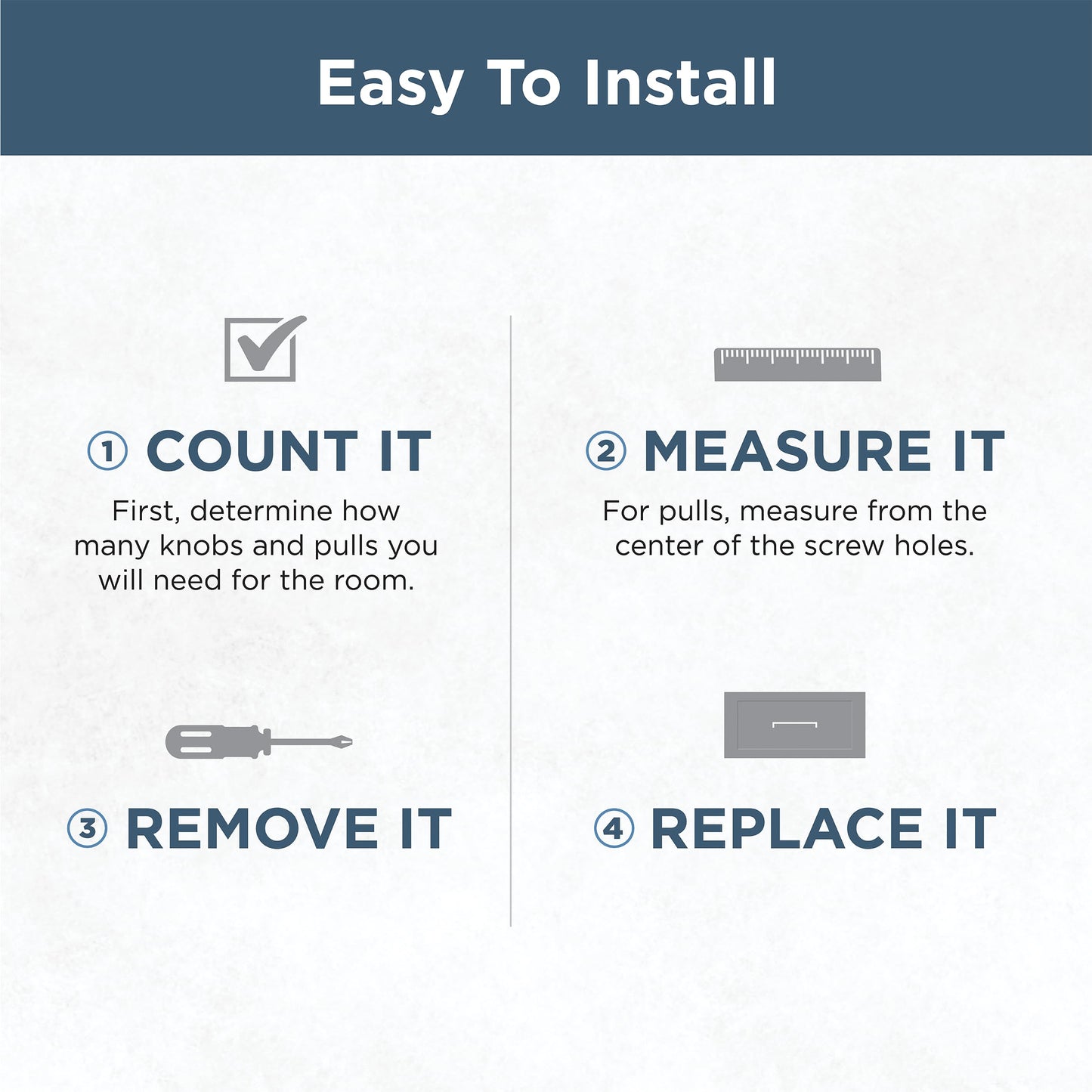 FRANKLIN BRASS Tiered Foot (10-Pack) Cabinet Handles 3" Hole Center Pulls | Champagne Bronze Hardware Kitchen Door, Drawers, Dressers, Furniture P49572C-CZ-B